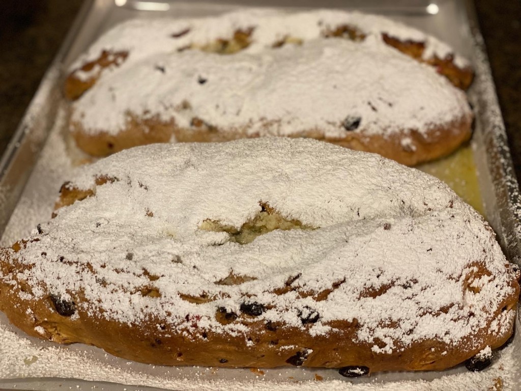 12 Days of Christmas Baking        Day 2: German Christmas&nbsp;Stollen