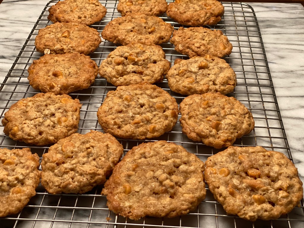 Oatmeal Scotchies