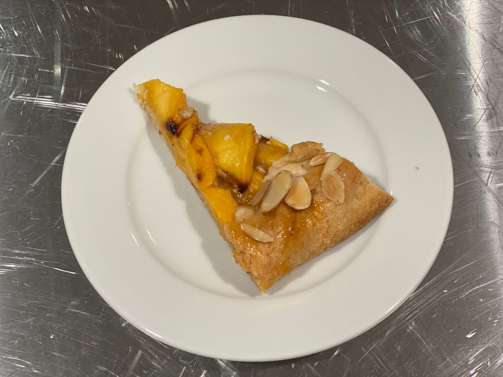 Peach Galette