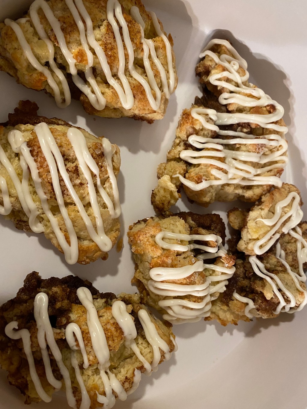 Cinnamon Swirl Scones