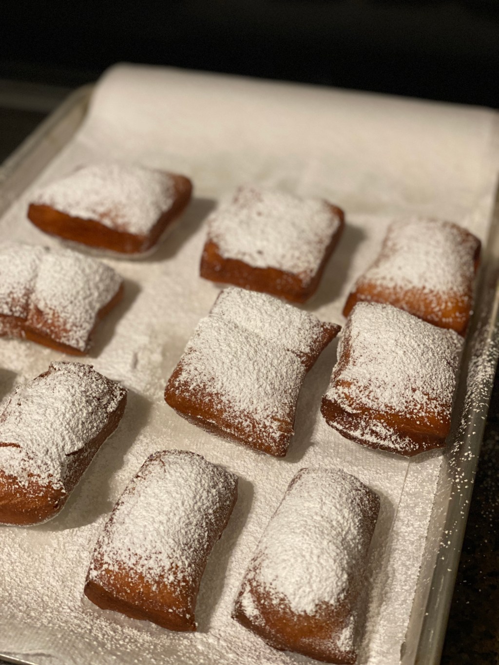 12 Days of Christmas Baking- Pastry Edition                Day 4: New Orleans Style&nbsp;Beignets