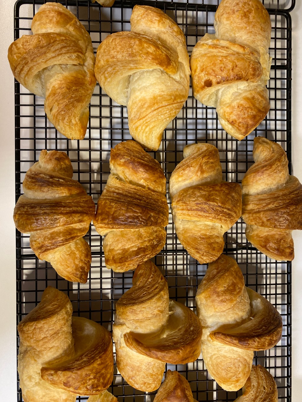 12 Days of Christmas Baking- Pastry Edition                Day 8: Baker’s&nbsp;Croissants