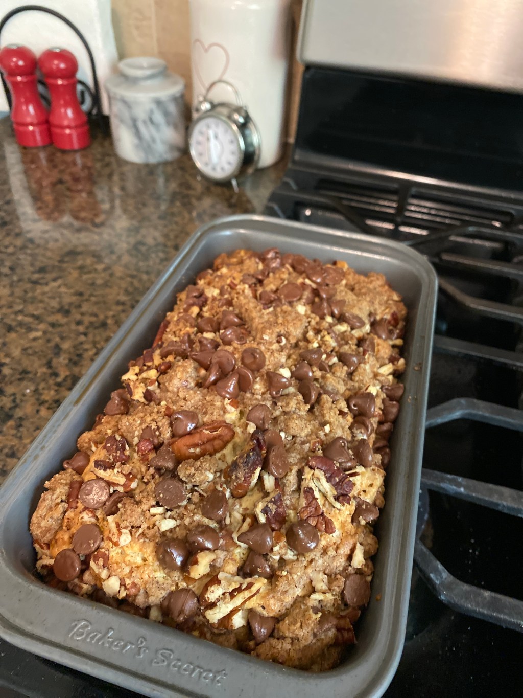 Sour Cream Chocolate Chip Coffee&nbsp;Cake