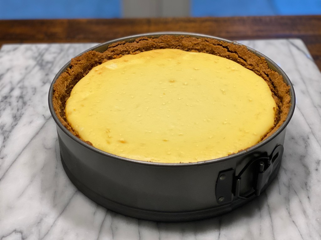Creamy and Decadent New York&nbsp;Cheesecake