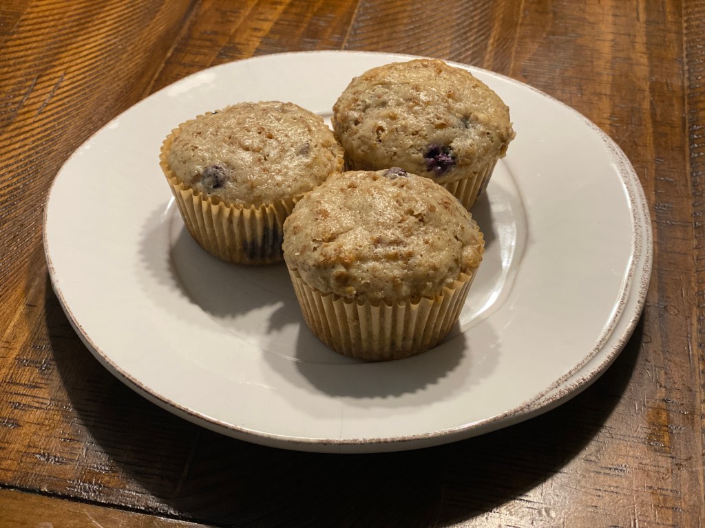 Blueberry Bran Muffins