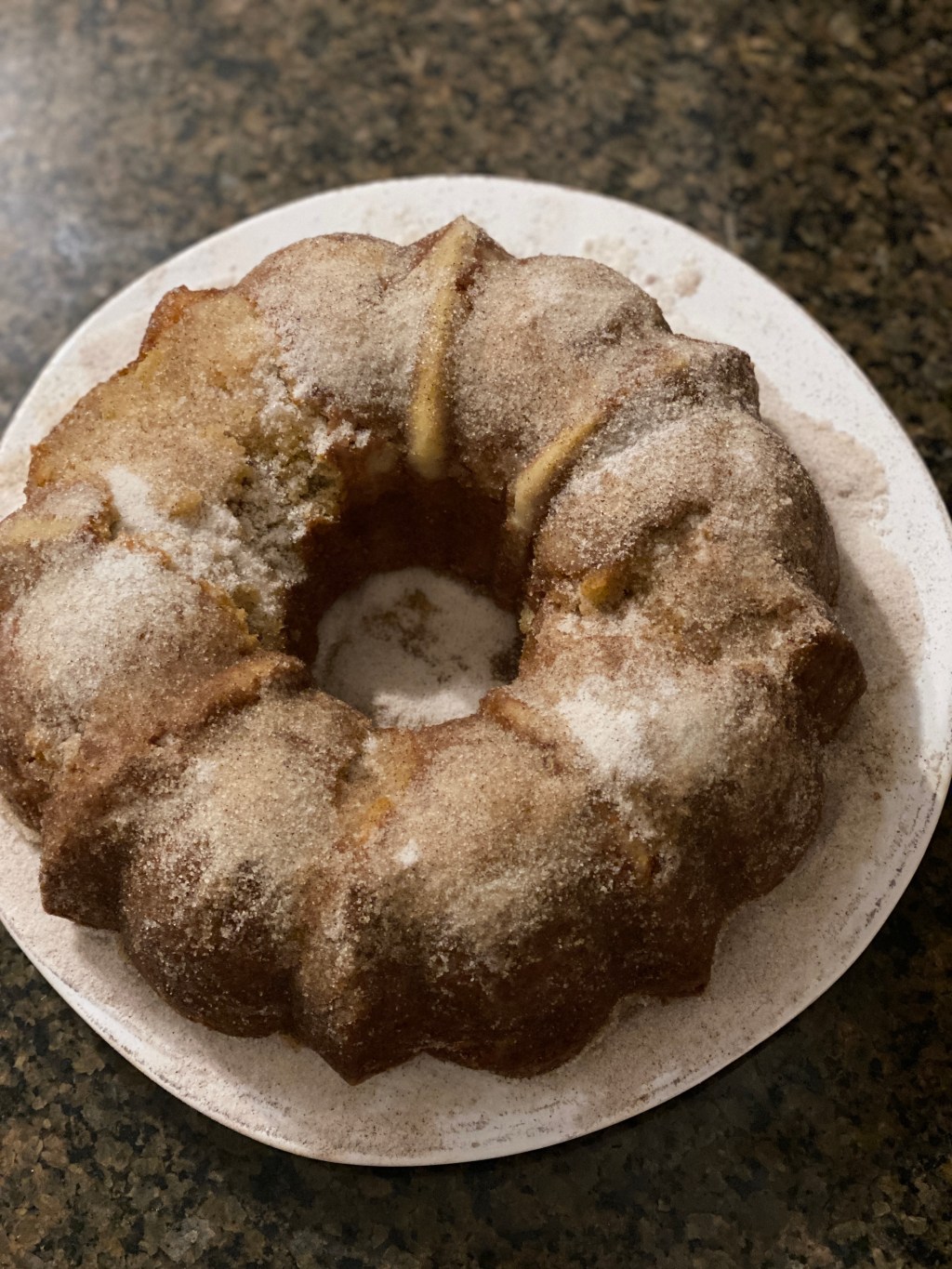 Cinnamon Sugar Donut&nbsp;Cake