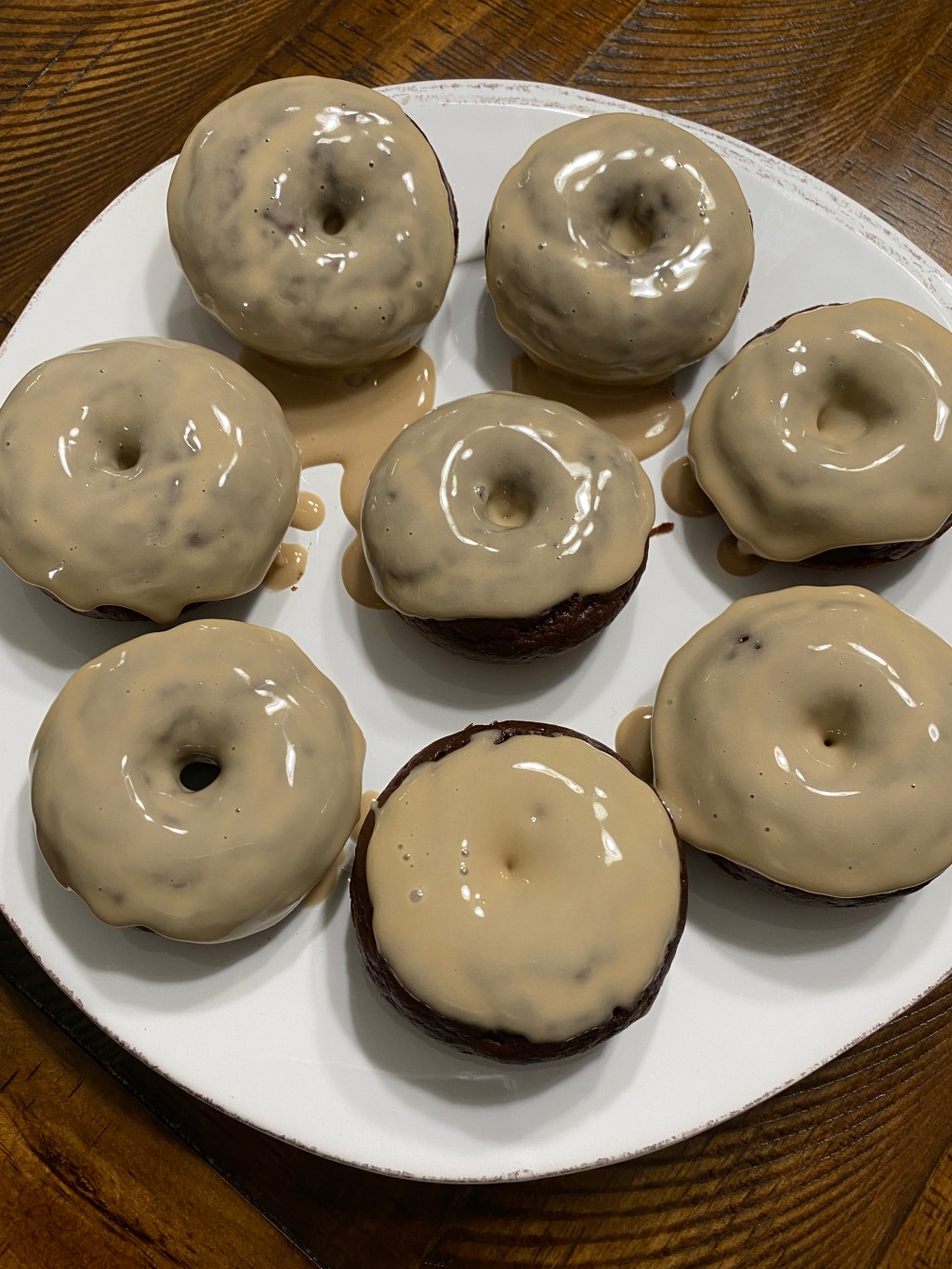 Chocolate Guinness Baked&nbsp;Donuts
