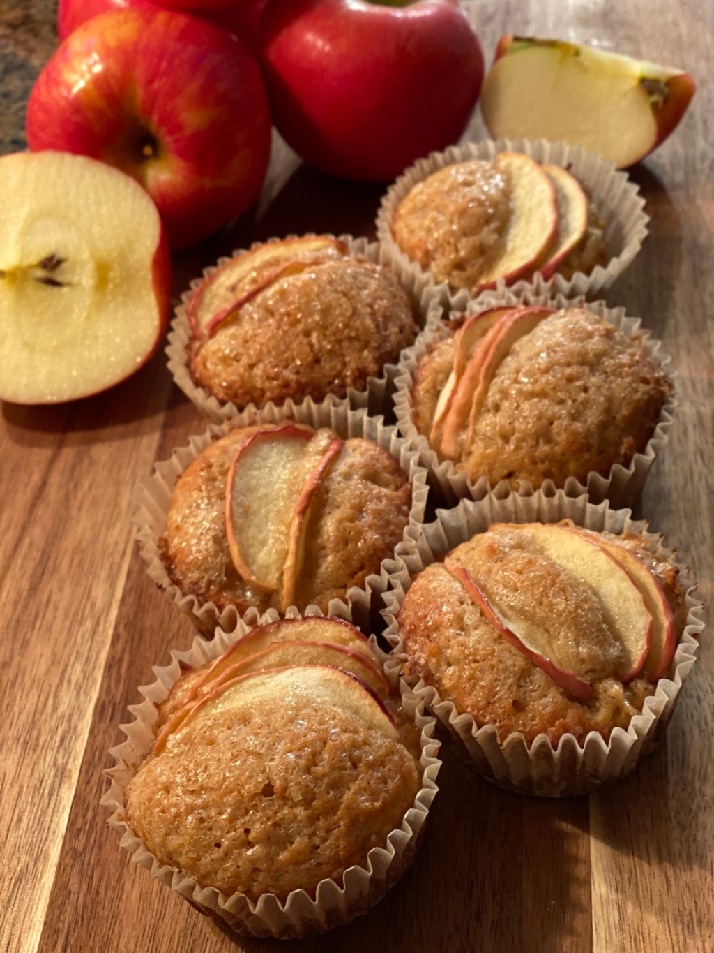 Apple Cider Muffins