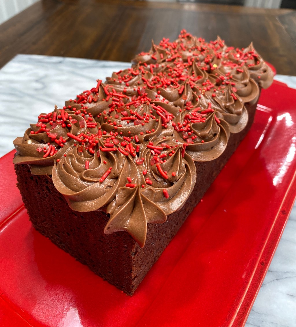 Hidden Heart Loaf&nbsp;Cake