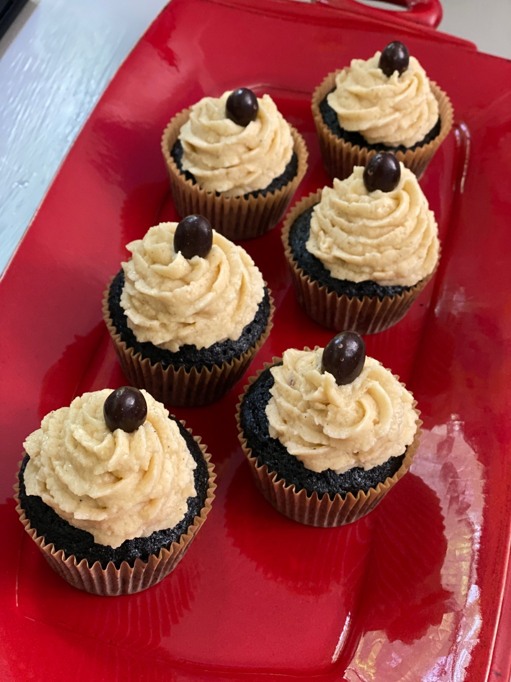 Espresso Cupcakes