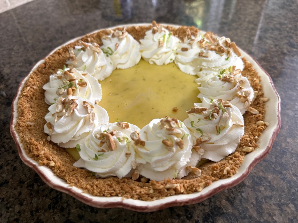 Salted Key Lime&nbsp;Pie