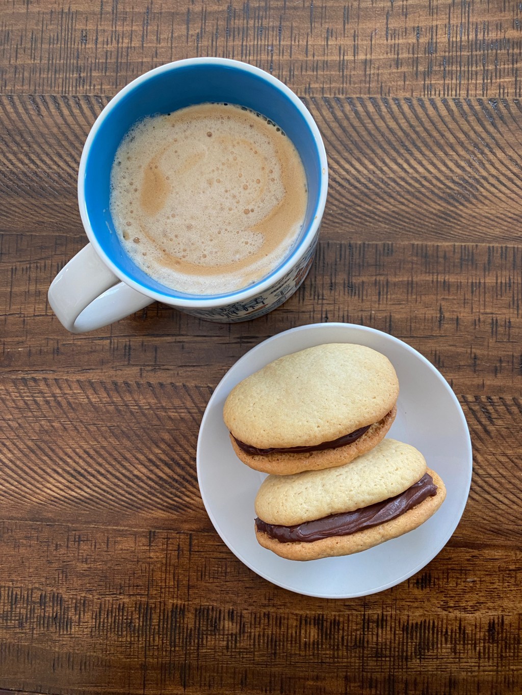 Homemade Milano Cookies