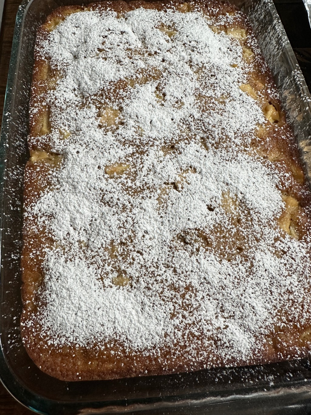 Easy Apple Cake