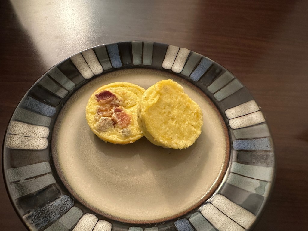 Egg Bites with Bacon &&nbsp;Gruyère