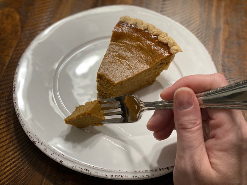 Brown Butter Pumpkin&nbsp;Pie