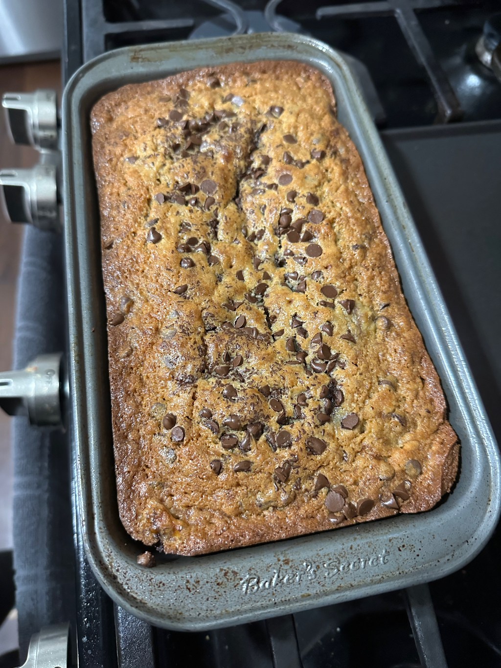 Chocolate Chip Banana&nbsp;Bread