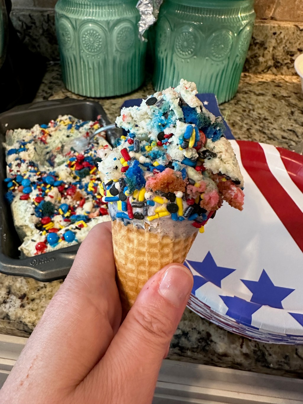4th of July Ice&nbsp;Cream
