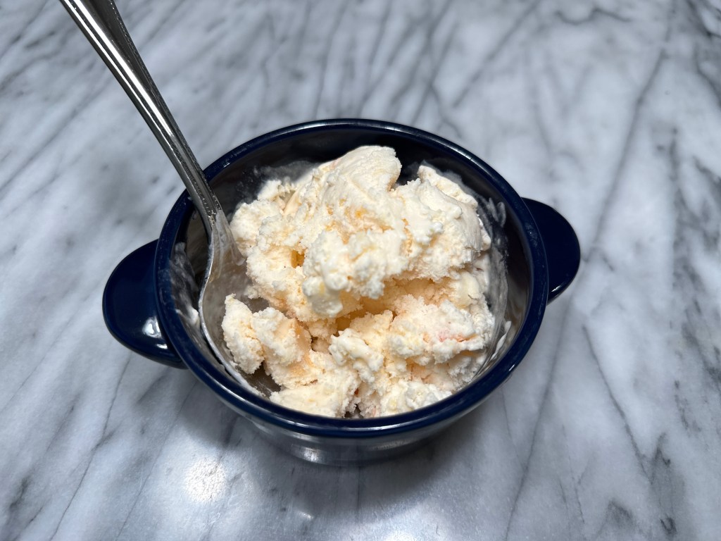 Buttermilk Peach Ice&nbsp;Cream