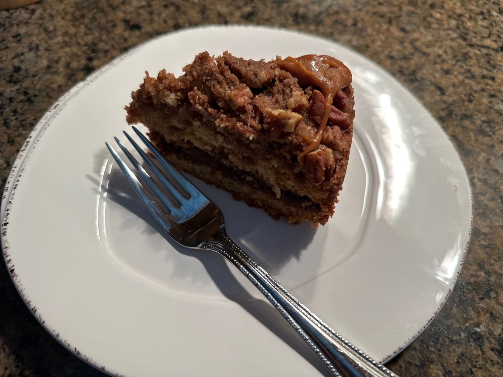 Caramel Pecan Coffee&nbsp;Cake