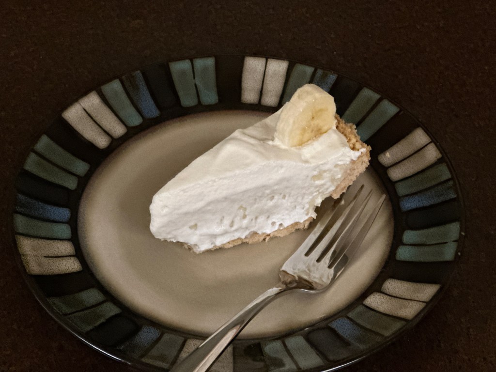 Banana Cream Pie