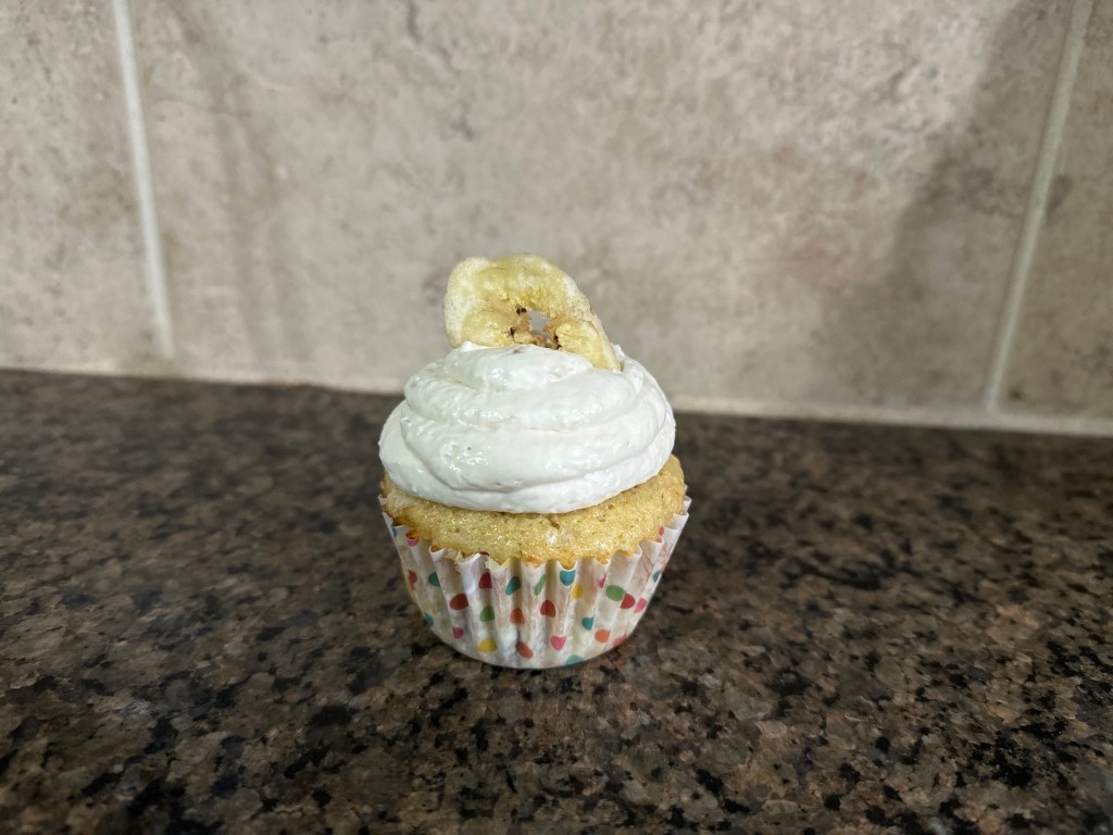 Banoffee Cupcakes