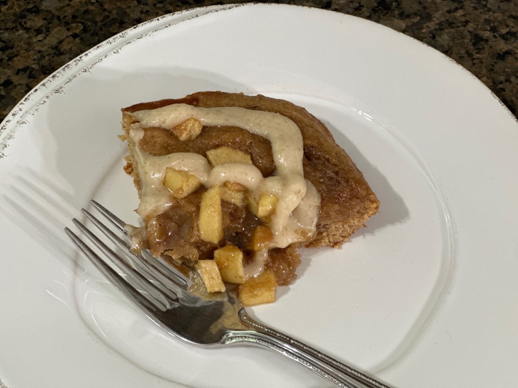 Apple Fritter Cake