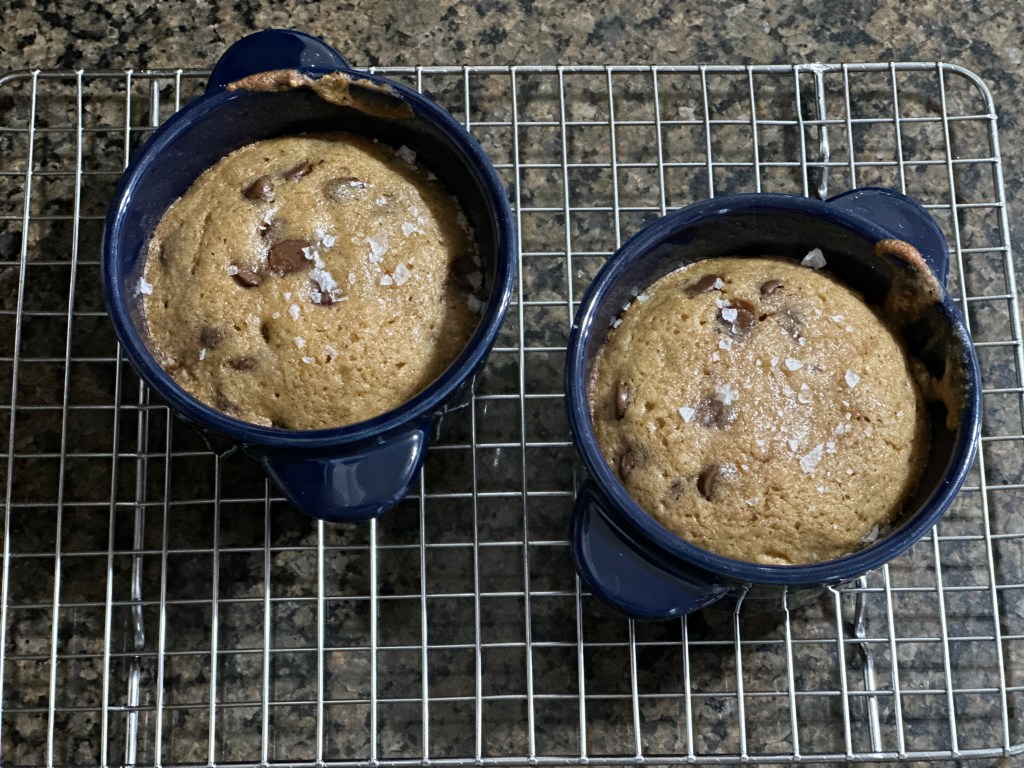 Deep Dish Molten Chocolate Coffee&nbsp;Blondies