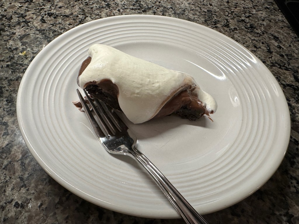 No Bake Espresso Chocolate Pudding&nbsp;Pie