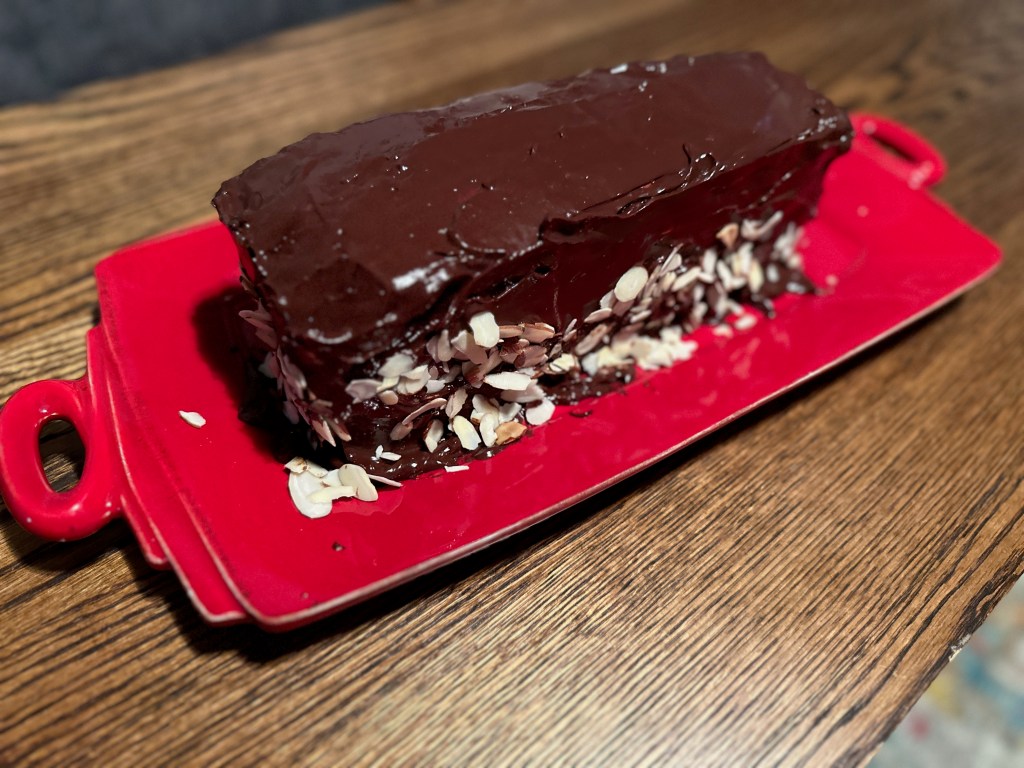 Dacquoise (Hazelnut-Mocha)