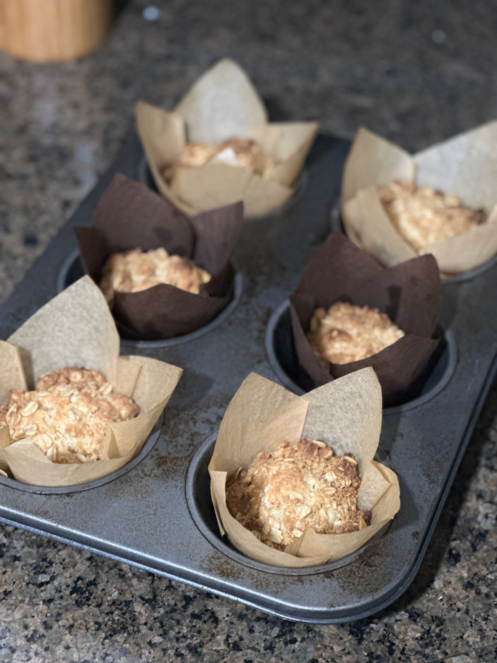 Apple Streusel Muffins