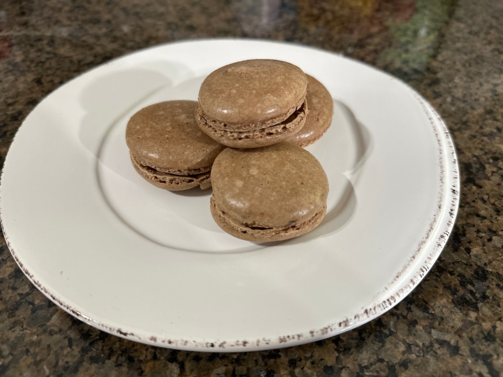Macarons Chocolat