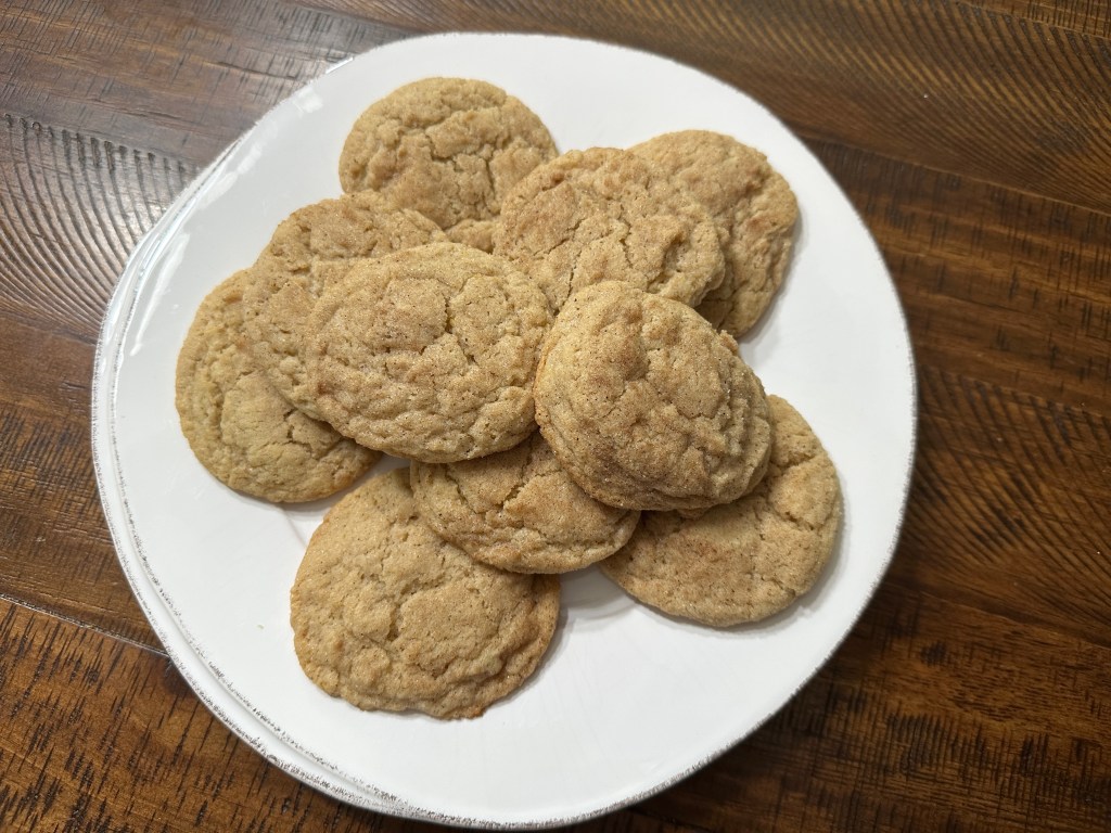 Snickerdoodle Cookies