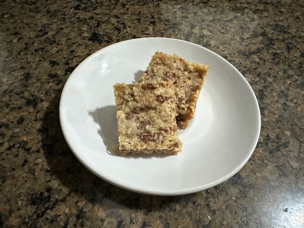 English Toffee Shortbread