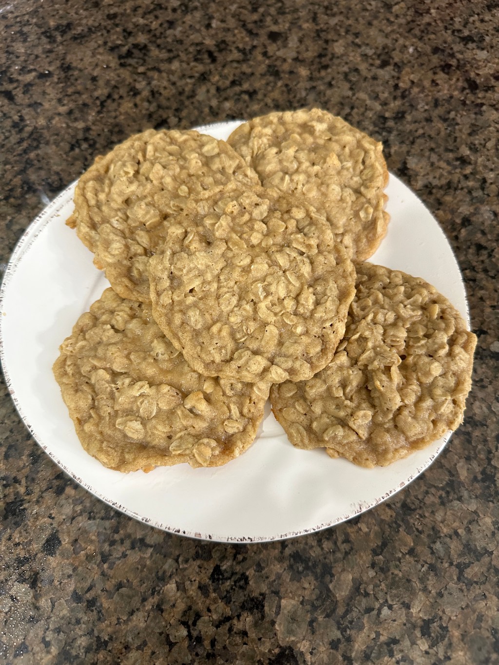Maple Pecan Oatmeal&nbsp;Cookies