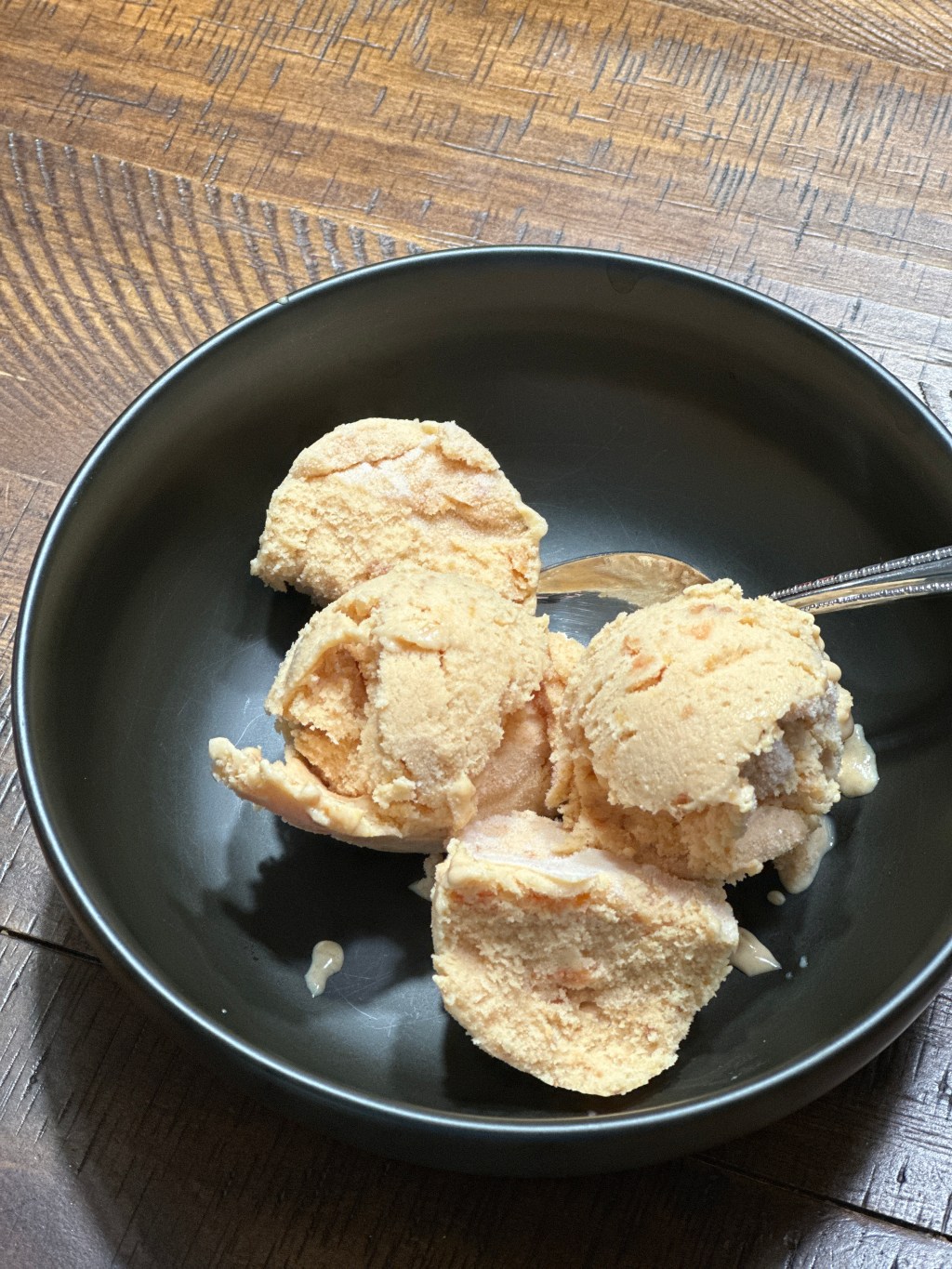 Roasted Peach Ice&nbsp;Cream
